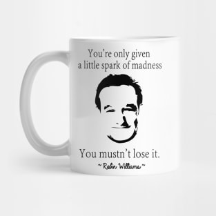 Robin Quote Mug